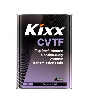 Трансмиссионное масло Kixx CVTF, 4л