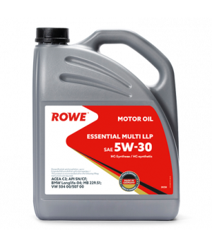 Моторное масло ROWE ESSENTIAL MULTI LLP 5W-30, 4л