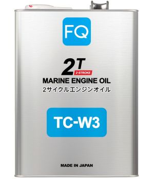 Моторное масло FQ 2-STROKE MARINE ENGINE OIL TC-W3, 4л