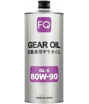 Трансмиссионное масло FQ GEAR GL-5 80W-90, 1л