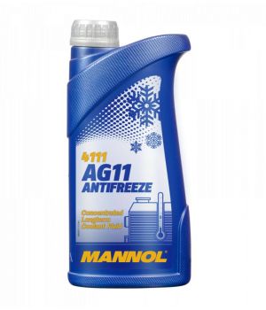 Антифриз MANNOL 4111 ANTIFREEZE LONGTERM AG11 (концентрат), 1л