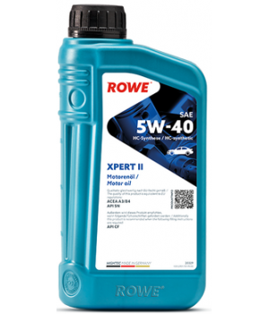 Моторное масло ROWE HIGHTEC XPERT II 5W-40, 1л