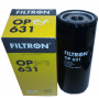 Масляный фильтр Filtron OP631