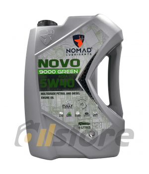 Моторное масло NOMAD NOVO 9000 GREEN 5W-40, 5л