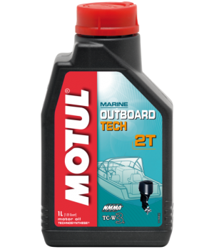 Моторное масло MOTUL Outboard Tech 2T, 1л