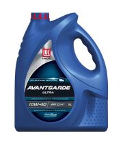 Моторное масло Лукойл Авангард Ультра 10W-40, 5л
