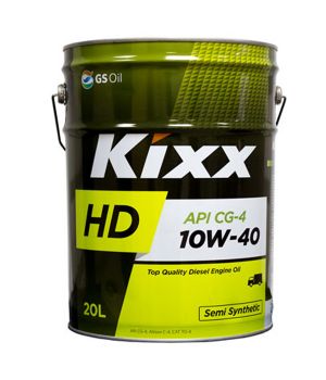 Моторное масло Kixx HD CG-4 10W-40, 20л
