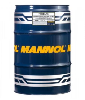 Моторное масло MANNOL 7903 ELITE 5W-40, 208л