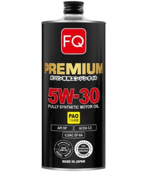 Моторное масло FQ FULLY SYNTHETIC (PAO) SP/GF-6A/C3 5W-30, 1л