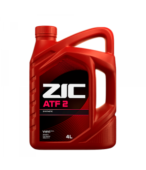 Трансмиссионное масло ZIC ATF 2, 4л