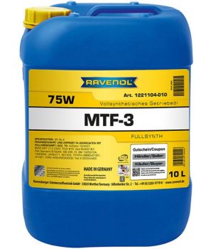 Трансмиссионное масло RAVENOL MTF-3 75W, 10л
