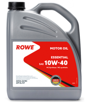 Моторное масло ROWE ESSENTIAL 10W-40, 4л