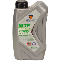 Трансмиссионное масло NOMAD MTF 75W-90 GL-4/GL-5, 1л