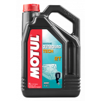 Моторное масло MOTUL Outboard Tech 2T, 5л