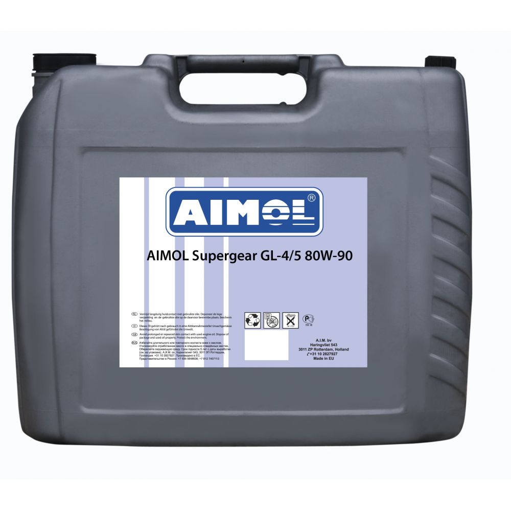 Трансмиссионное масло AIMOL Supergear 80W-90, 20л