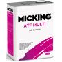 Трансмиссионное масло MICKING ATF MULTI, 4л