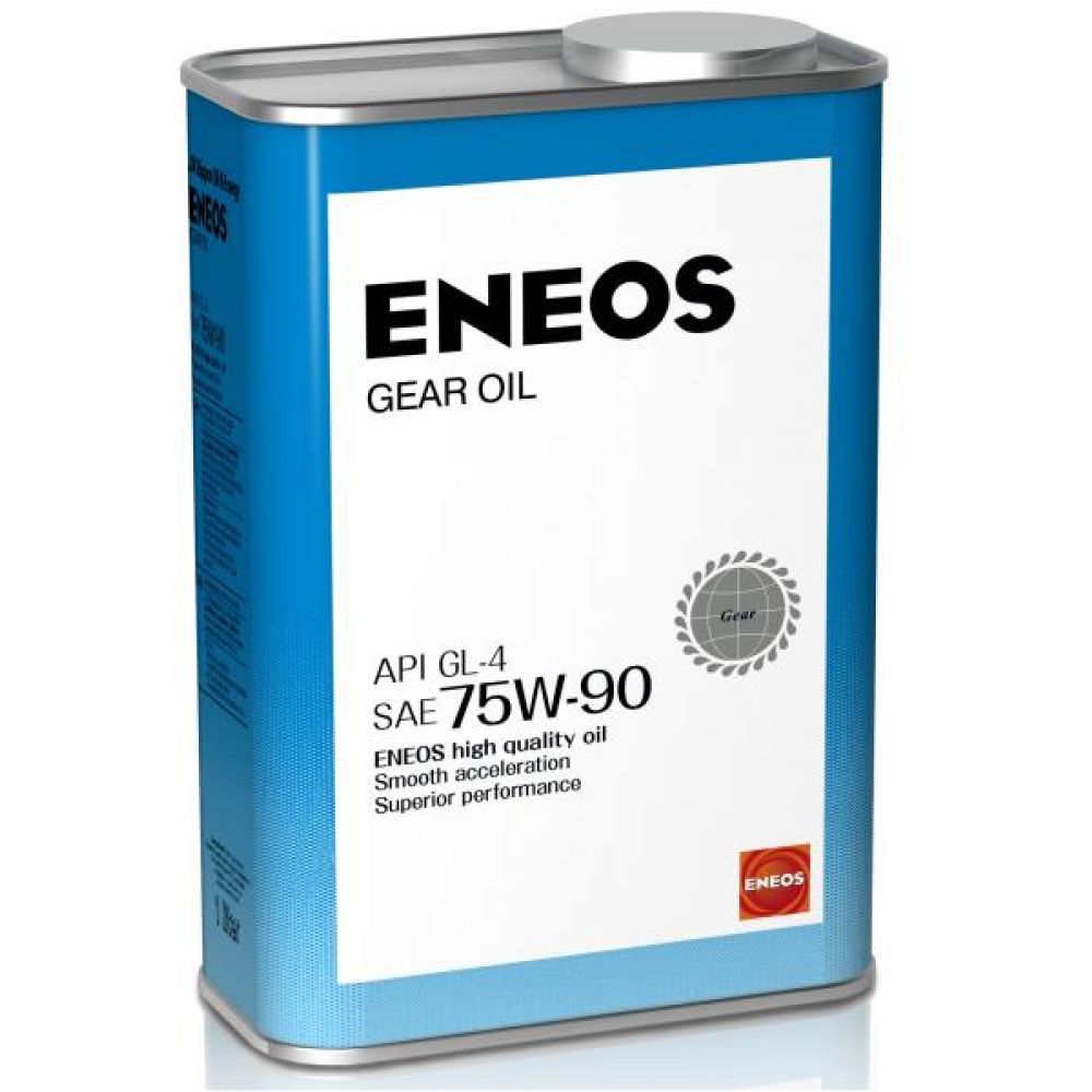 Трансмиссионное масло ENEOS GEAR GL-4 75W-90, 1л