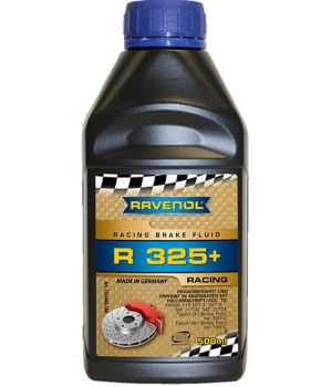 Тормозная жидкость RAVENOL Racing Brake Fluid R 325+, 500мл