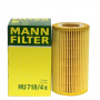 Масляный фильтр MANN-FILTER HU 718/4X