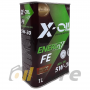 Моторное масло X-OIL ENERGY FE 5W-30 SN/CF, 1л