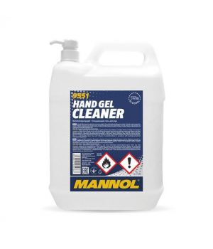 Гель для очистки рук MANNOL 9551 HAND GEL CLEANER, 5л