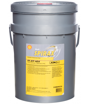Tрансмиссионное масло Shell Spirax S4 ATF HDX, 20л