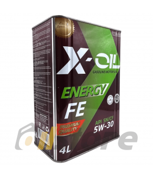 Моторное масло X-OIL ENERGY FE 5W-30 SN/CF, 4л