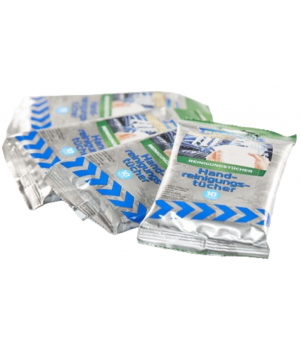 Салфетки влажные RAVENOL для рук, 10шт