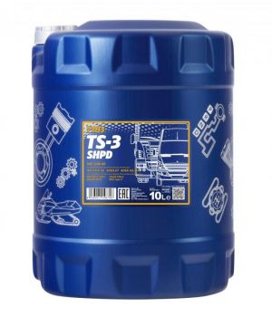 Моторное масло MANNOL 7103 TS-3 SHPD 10W-40, 10л