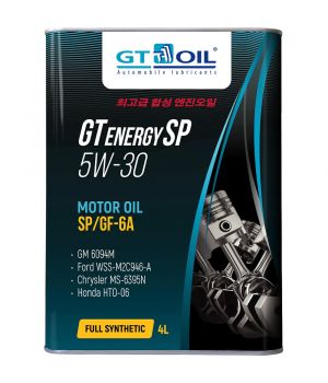 Моторное масло GT OIL GT Energy SP 5W-30, 4л