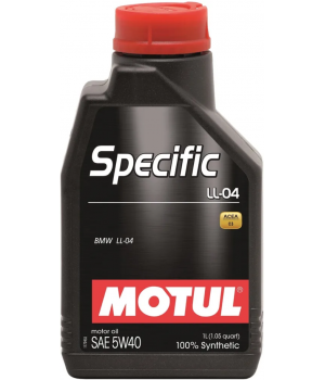 Моторное масло MOTUL Specific BMW LL-04 5W-40, 1л