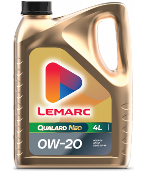 Моторное масло Lemarc QUALARD NEO 0W-20, 4л
