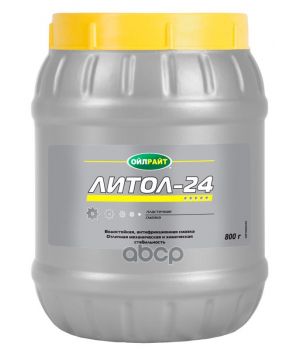 Смазка Литол-24 OILRIGHT, 0,8кг 6003