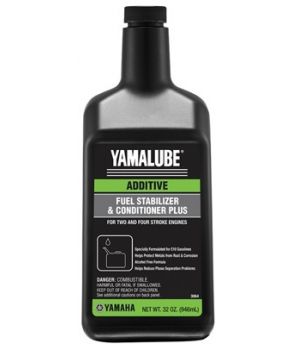 Присадка в топливо Yamaha YAMALUBE Fuel Stabilizer & Conditioner Plus, 0.946л