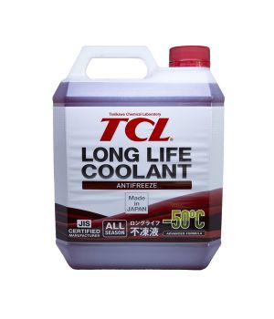 Антифриз TCL Long Life Coolant RED -50°C, 4л