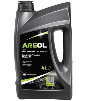 Моторное масло AREOL ECO Protect C4 5W-30, 4л