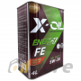 Моторное масло X-OIL ENERGY FE 5W-30 SN/CF, 4л