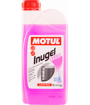 Антифриз MOTUL Inugel G13 (готовый), 1л