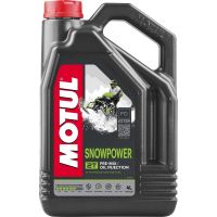 Моторное масло MOTUL Snowpower 2T, 4л