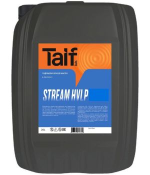 Гидравлическое масло TAIF STREAM HVLP 22, 20л