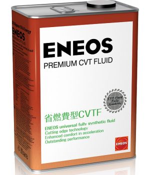 Трансмиссионное масло ENEOS Premium CVT Fluid, 4 л.