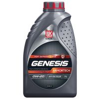 Моторное масло Лукойл Genesis Armortech GC 0W-20, 1л