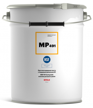 Паста противозадирная EFELE MP-491, 18кг