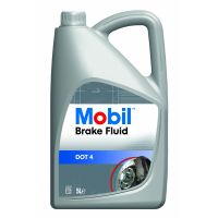 Тормозная жидкость Mobil Brake Fluid DOT 4, 5л