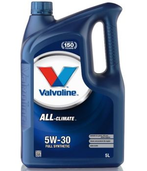 Моторное масло Valvoline All-Climate 5W-30, 5л