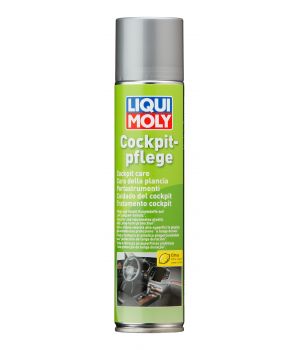 Средство для ухода за пластиком (лимон) LIQUI MOLY Cockpit Pflege Citrus, 0,3л