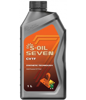 Трансмиссионное масло S-OIL SEVEN CVTF, 1л