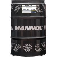 Трансмиссионное масло MANNOL 8217 ATF WS, 208л