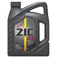 Моторное масло ZIC X7 LS 10W-40, 4л