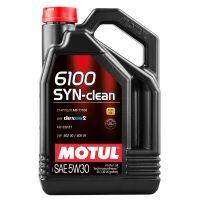 Моторное масло MOTUL 6100 SYN-clean 5W-30, 5л